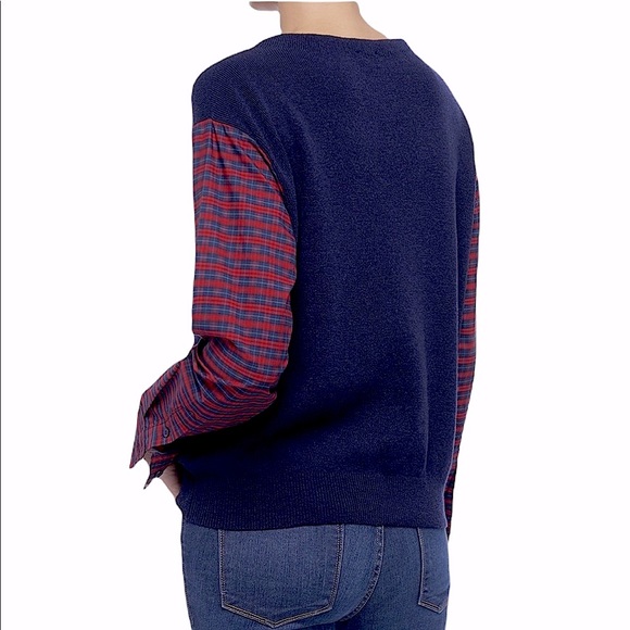 Paul Smith Mix Media Wool Sweater - Picture 3 of 15